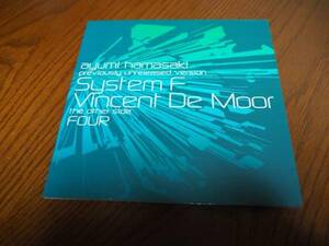 浜崎あゆみ System F Vincent De Moor FOUR CD USED