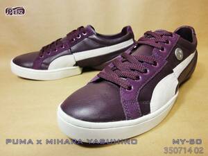 ■PUMA ミハラヤスヒロ■　MY-50(26cm)　■PPLxWHT■350714 02 MIHARA