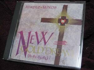輸入CD シンプル・マインズ Simple Minds/New Gold Dream