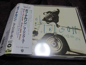 帯付美品ボブ・テルソン/コーリング・ユー 　　映画バグダッド・カフェ主題歌「コーリング・ユー」作者バージョン収録