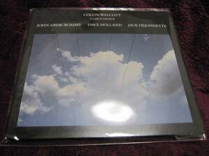 美品Collin Walcott/Cloud Dance John Abercrombie Dave Holland コリン・ウォルコット ジョン・アバークロンビー デイヴ・ホランド