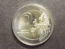 オランダ　２ユーロ記念　２０１３年　オランダ王国　未使用_画像2