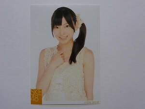 SKE48 大矢真那「制服の芽」東京・大阪出張公演 2010限定生写真