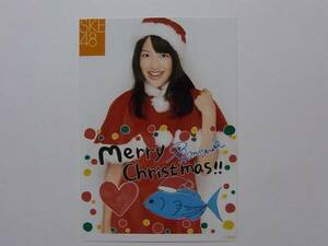 SKE48 桑原みずき 2011クリスマス コメント入り公式生写真★