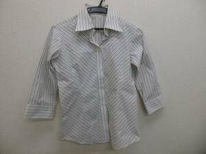 ★ 【SHIRTS PLAZA】 長袖　シャツ 　サイズ；M