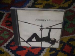 90's ポーラ・アブドゥル Paula Abdul (CD) Head Over Heels