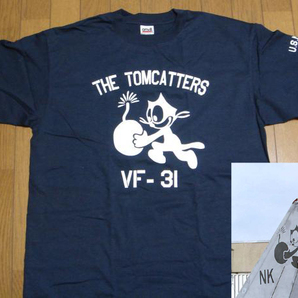 ★=米海軍The Tomcatters Tシャツ VF-31=★=　 　　06