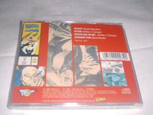 マーベルスーパーミュージック　２　CD　◆　レトロ　廃盤　１９９５年　未使用　新品　検索　アメコミ　1990年代　ヒーロー