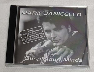 V12 直筆サイン入り　SUSPICIOUS MINDS/マルク・ジャニセロ