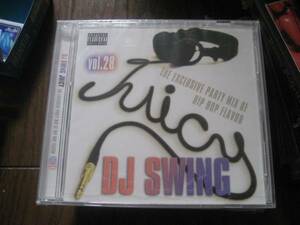 新品MIXCD DJ SWING JUICY VOL.28 muro missie hazime ken-bo celory hiroki kenta hasebe DJ MASTERKEY　komori swing 