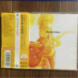シェリル・クロウ/カモン・カモン 国内盤3曲追加帯付きCD