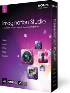 新品即決！Sony IMAGINATION STUDIO 3 日本語 ソニー 送料無料