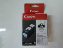 ■未使用 CANONキャノン純正プリンタインクBCI-3eBK-ブラック -1_画像1