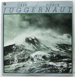 ◆ FRANKIE CAPP - NAT PIERCE / Juggernaut ◆ Concord Jazz CJ-40 ◆ A