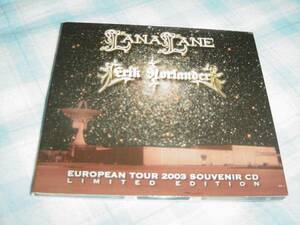 LANA LANE & ERIK NORLANDER 「EUROPEAN TOUR 2003」 サイト限定盤