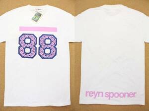 RST37レインスプーナー レディースReyn Spoonerアメリカ製 半袖TシャツUSA製