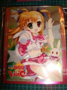  Magical Girl Lyrical Nanoha Vividbsi load коллекционные карточки рукав 1 листов 