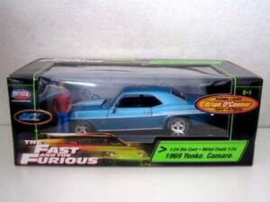 ワイルドスピード 9 10 Camaro カマロ ブライアン Hot Wheels ホットウィール