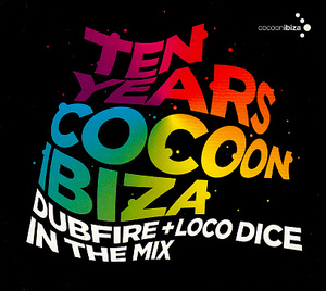 【DUBFIRE+LOCO DICE/TEN YEARS COCOON IBIZA: DUBFIRE+LOCO DICE IN THE MIX】 RICARDO VILLALOBOS/2CD