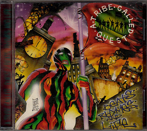 【A TRIBE CALLED QUEST/BEATS, RHYMES AND LIFE】 ATCQ/J.DILLA/輸入盤CD