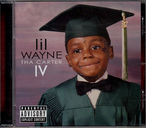 【LIL WAYNE/THA CARTER IV】 DRAKE/JOHN LEGEND/NAS/T-PAIN/CD