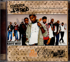 【J.PERIOD/CLASS OF '06: HOSTED BY KANYE WEST】 COMMON/＜G.O.O.D. MUSIC＞オフィシャルMIX CD