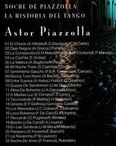 【ASTOR PIAZZOLLA/NOCHE DE PIAZZOLLA】 ベスト盤/アストルピアソラ/CD_画像2