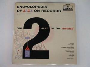 ペラLP/Encyclopedia Of Jazz On Records Vol 2. /JDL-6024