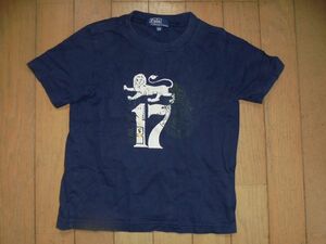  Ralph Lauren * navy blue. short sleeves T-shirt,na excepting *100