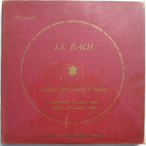 Superb/DF209-210/Michele Oakrail/Bach/Violp Sonata Complete Works
