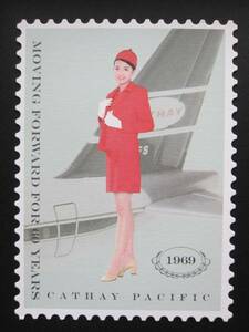  Cathay Pacific Airways #1969 year schuwa-tes#60 anniversary commemoration 