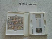 広末涼子 ファーストライヴ ～RH DEBUT TOUR 1999～ 中古品_画像2