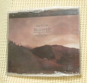 メンディード Mendeed / Beneath A Burning Sky 輸入盤未開封*即