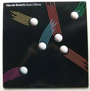 ◆ HARVIE SWARTZ / Smart Moves ◆ Gramavision I8-8607 (promo) ◆