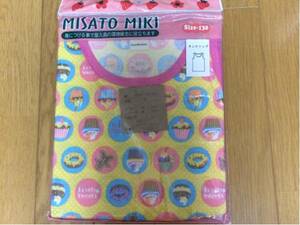  new goods unused MISATO MIKIs.-tsu pattern tank top 130