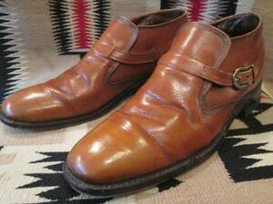  очень редкий! выдающийся! свободный man FreeMan USA american Vintage ременного типа кожа обувь кожа обувь 28cm~/ б/у одежда ботинки Alden Danner традиции 