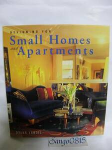 ★Designing for Small Homes and Apartments　小さな家とアパ－トメントのデザイン　Dylan Landis(著)　洋書★