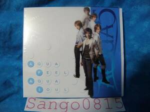 ★AQUA FEEL AQUA SOUL ＣＤ＋初回生産限定盤ＤＶＤ付 宝塚★