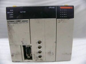 ★動作保証★ OMRON PLC CPU装置 CQM1-CPU42