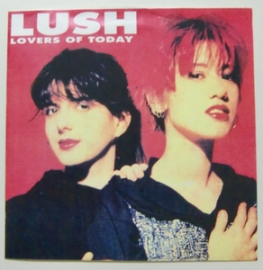 ○EP盤(視聴済)/ラッシュ/lush/LOVERS OF TODAY/SWEETNESS AND LIGHT・OCEAN/ETHERIEL・LEAVES ME COLD