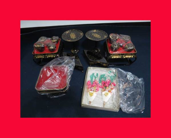 :Immediate decision [Doll Museum] Hina dolls and accessories O-299 Hina dolls, Hina accessories, Hina palace Hina, season, Annual Events, Doll's Festival, Hina Dolls