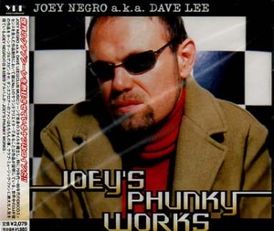 未開封★ジョーイ・ネグロ☆JOEY’S PHUNKY WORKS