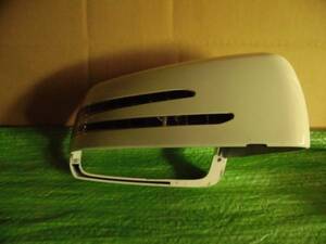  Benz W212 E Class door mirror right white J589AP