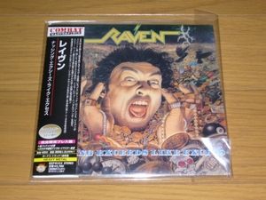 帯付　紙ジャケ　限定　RAVEN / Nothing Exceeds Like Excess