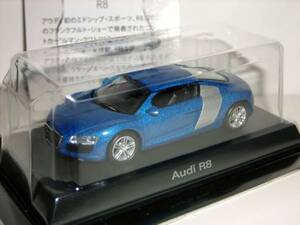 1/64　アウディ　Ｒ８　青M