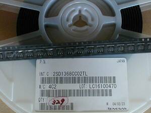 電子部品 TR RENESAS NPN Transistor 2SD1368CC 400個 A427