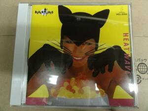 中古 BLACK CATS HEAT WAVE ブラックキャッツ ヒートウェーブ CD stray