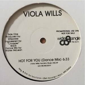 12' Viola Wills-Hot for you