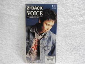 8cmCD/Z-BACKジーバック/VOICE