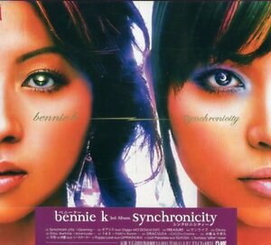 □ BENNIE K ( ベニーケー ) シンガーのYUKIとラッパーのCICOによる2人組ユニット [ Synchronicity ] USED CD 即決 送料サービス♪